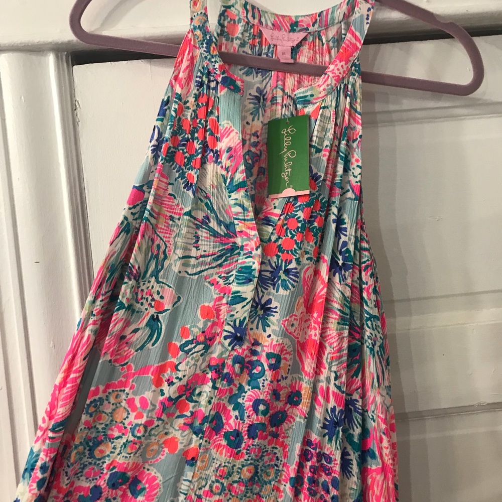 NWT Lilly Pulitzer Monica Beach Dress